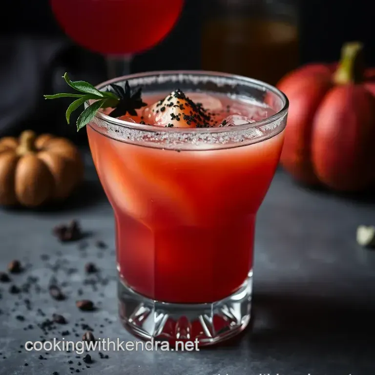 Eerie Elixirs: a Curated Collection of Spooky Cocktails presentation