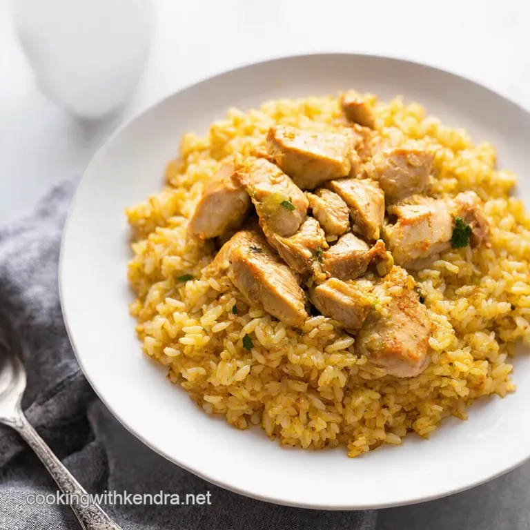 Effortless Chicken and Rice Cooker Delight
