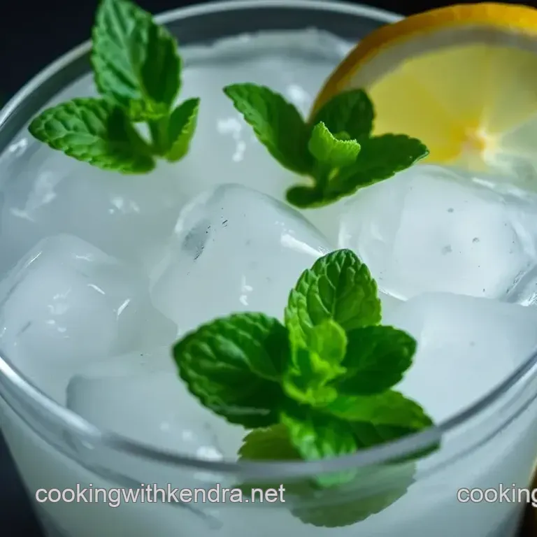 Elderflower Fizz: A Refreshing Garden Delight