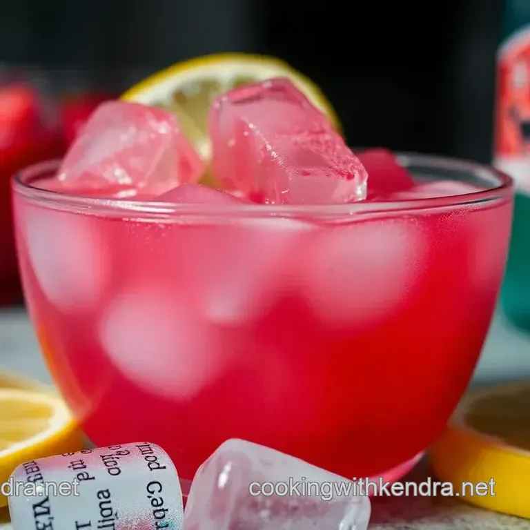 Electric Kool-Aid Cocktail: Liquid Cocaine