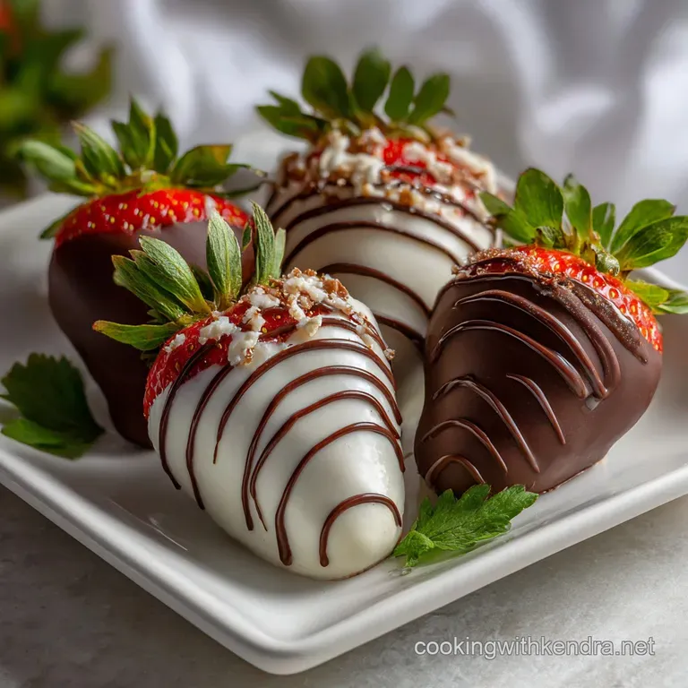 Chocolate Dipped Strawberries: Elegant Easy Recipe