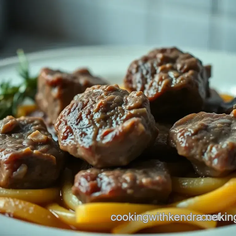 Elevated Lamb Noisettes with Rosemary-Garlic Crust