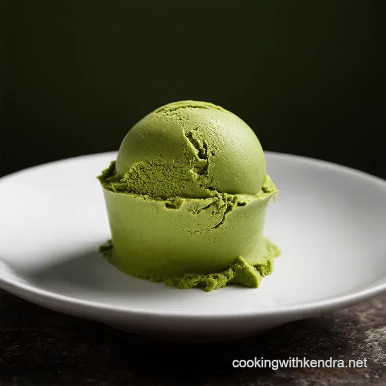 Emerald Dreams Silky Smooth Matcha Green Tea Ice Cream