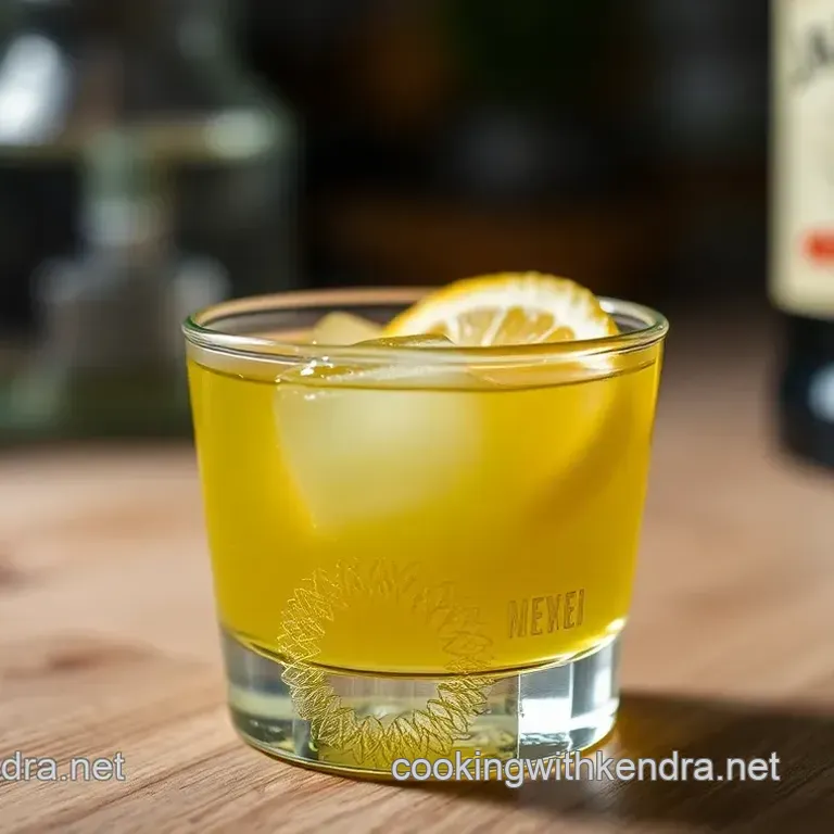 Energizing Green Tea Shot: A Flavorful Twist on Classic Shots