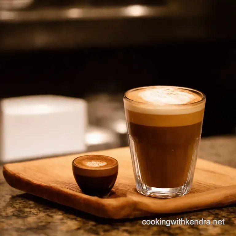 Espresso Macchiato Nail That Iconic Spot presentation