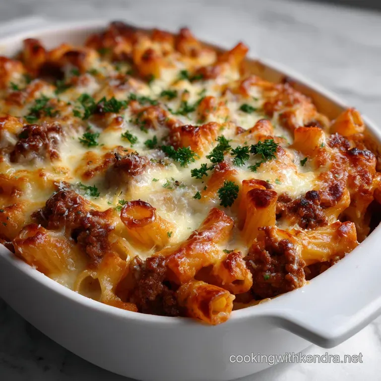 The Ultimate Extra Cheesy Baked Ziti Recipe