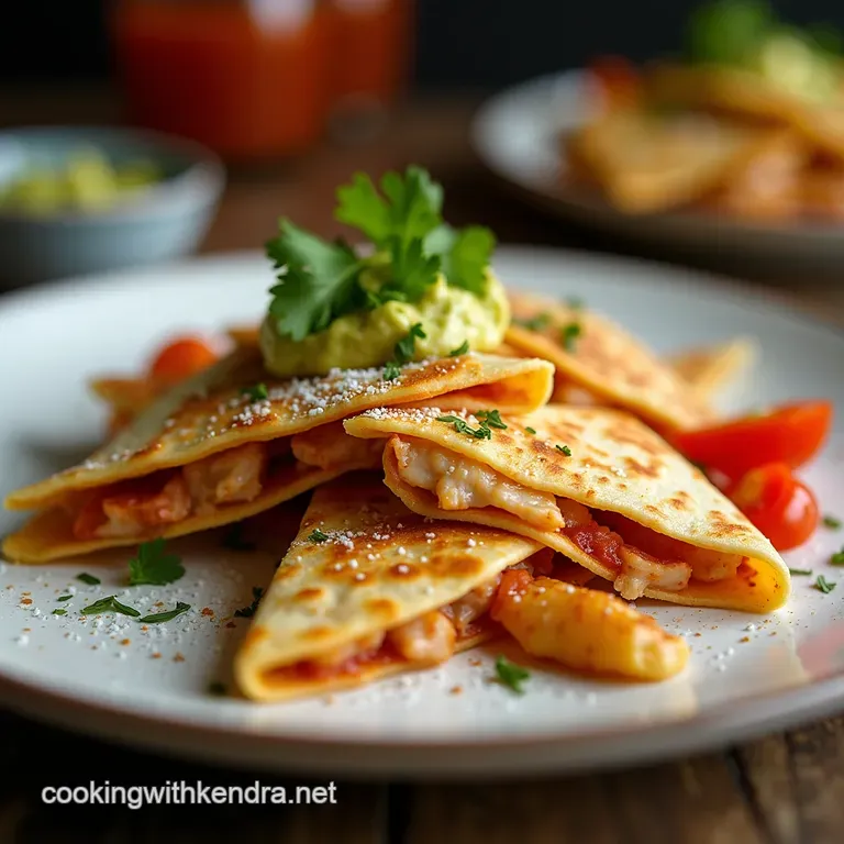 Smoky Fajita Chicken Quesadillas Recipe Easy Tex Mex Flavor