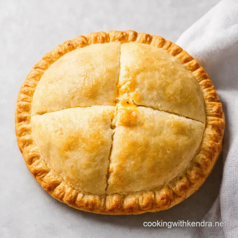 Farmers Cheese Herb Hand Pies with Everything Bagel Crust
