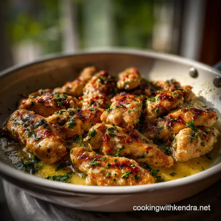 Fast Dinner with Chicken Tenders: 35-Minute Glaze presentation