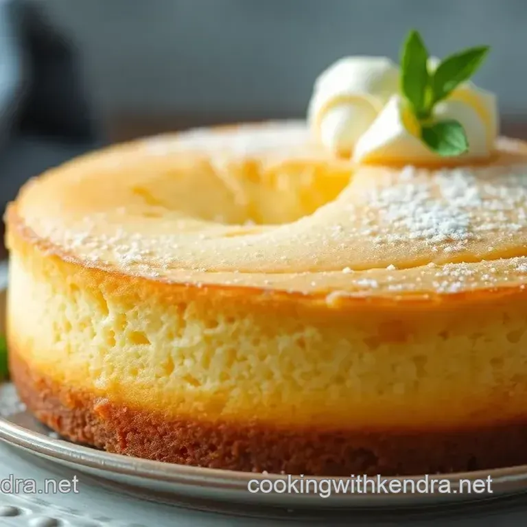Fatless Sponge Cake