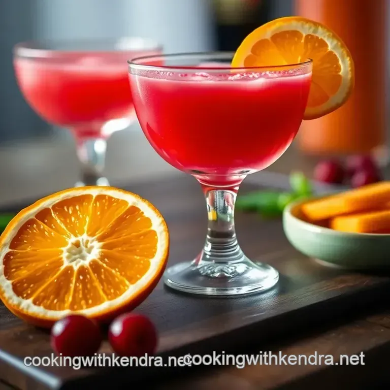 Festive Flavored Shots for Every Occasion presentation