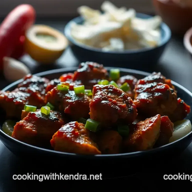 Fiery Homemade Jerk Chicken (or Tofu!)