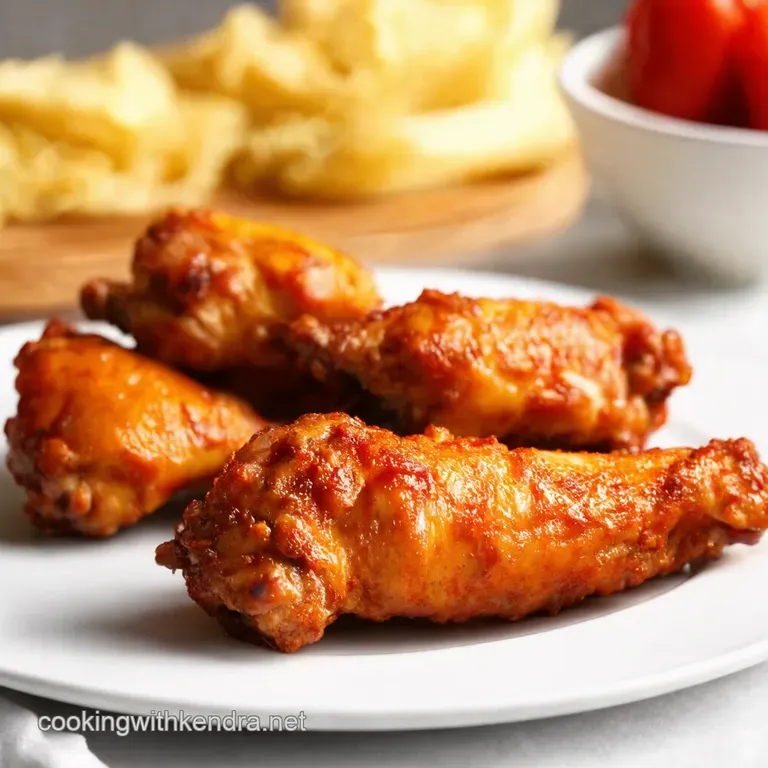 Fiery PeriPeri Turkey Wings