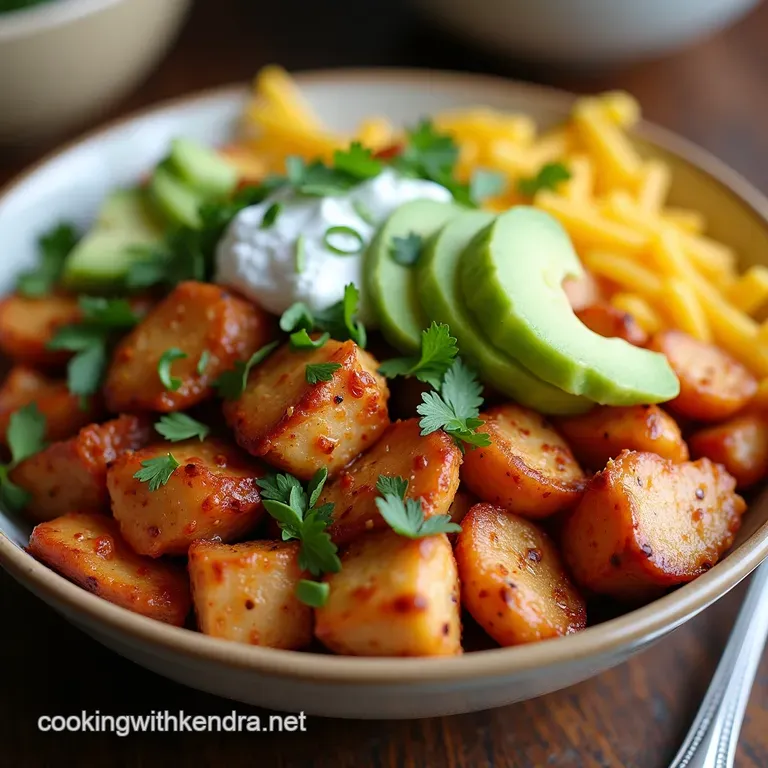 Fiesta Chicken Bowls