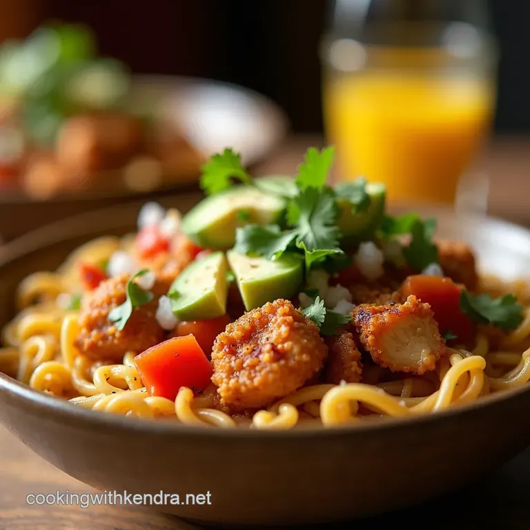 Fiesta Chicken Burrito Bowl Your Weeknight Ticket to Taco Tuesday presentation