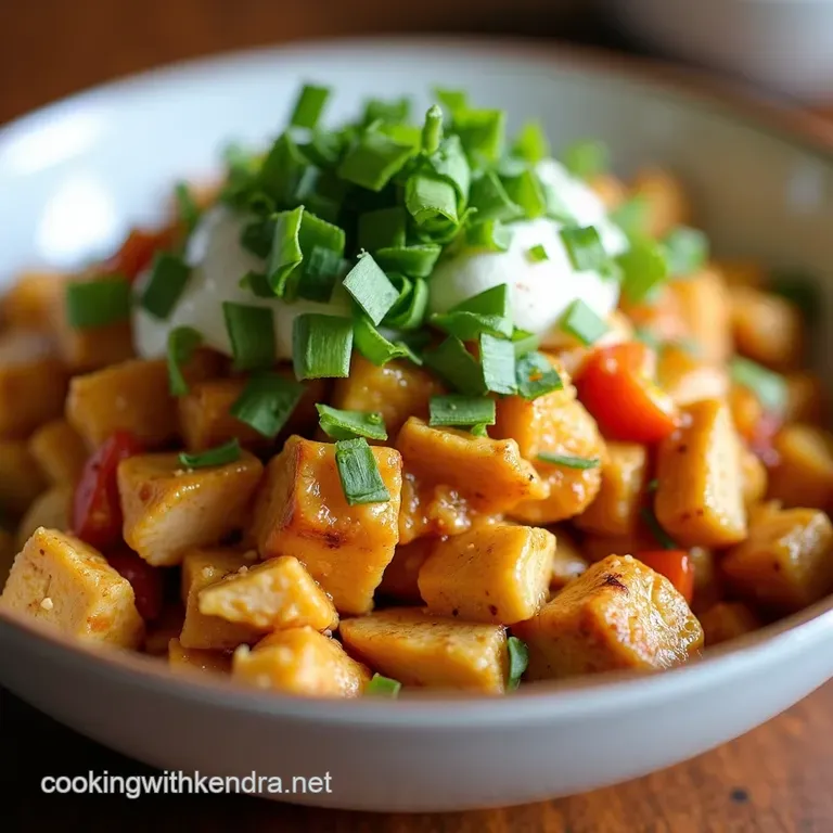 Fiesta Chicken Burrito Bowl Your Weeknight Ticket to Taco Tuesday