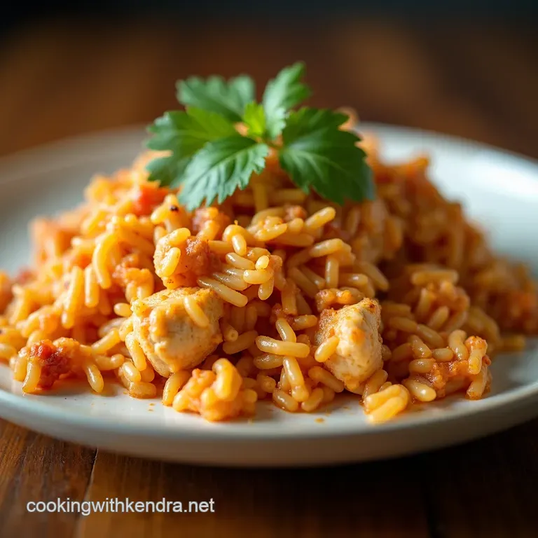 Fiesta Chicken Rice Casserole A Taste of Mexico at Home