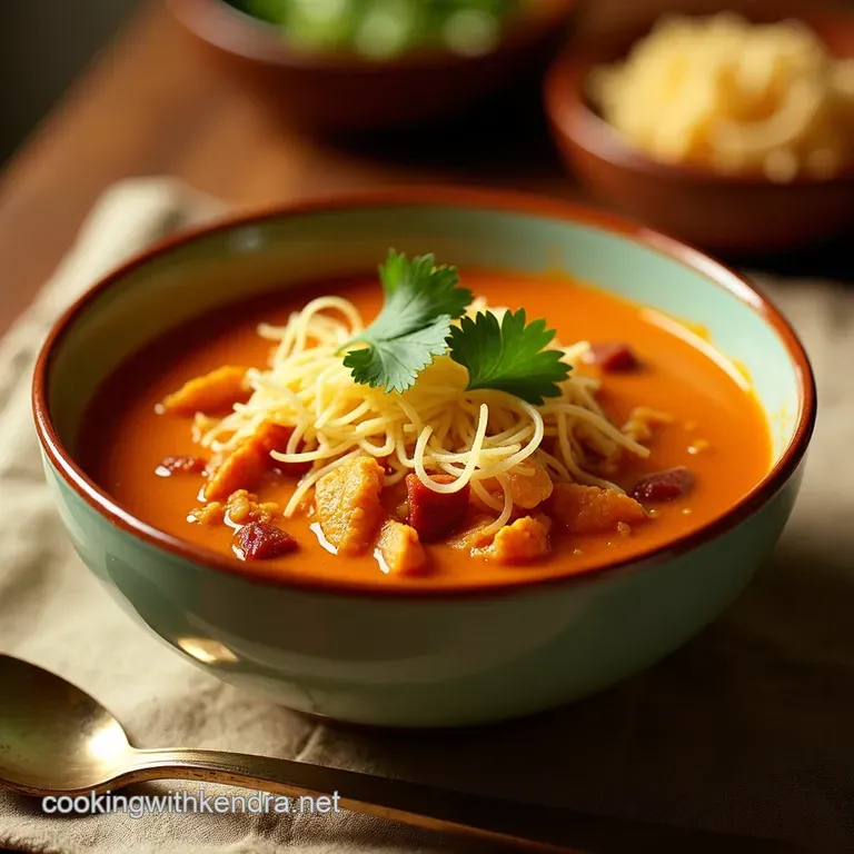 Fiesta Chicken Tortilla Soup a Taste of Sunshine in Every Bowl presentation