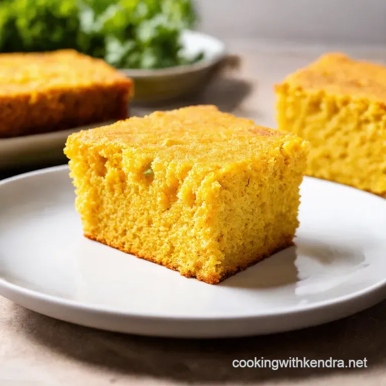 Fiesta Cornbread A Spicy SouthoftheBorder Bake