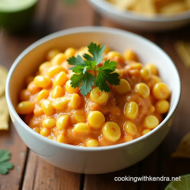 Fiesta in a Bowl Creamy Mexican Street Corn Dip