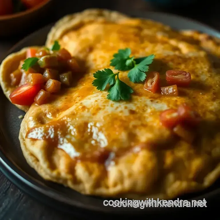 Fiesta-Worthy Homemade Sopes presentation