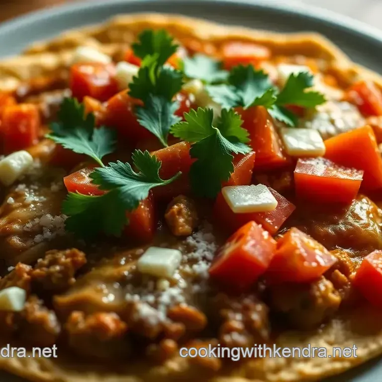 Fiesta-Worthy Homemade Sopes