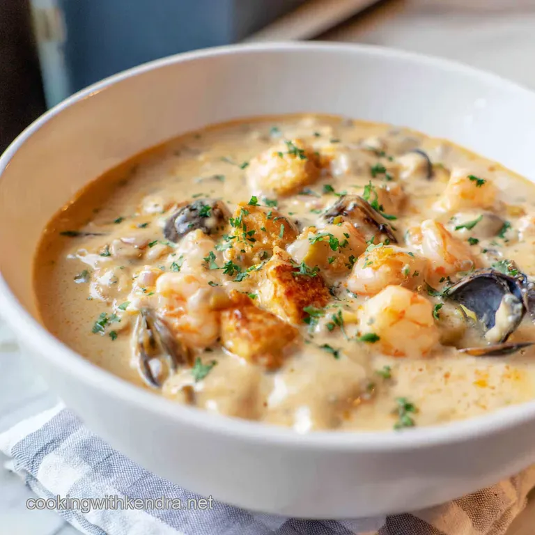 Fisherman s Wharf Seafood Casserole