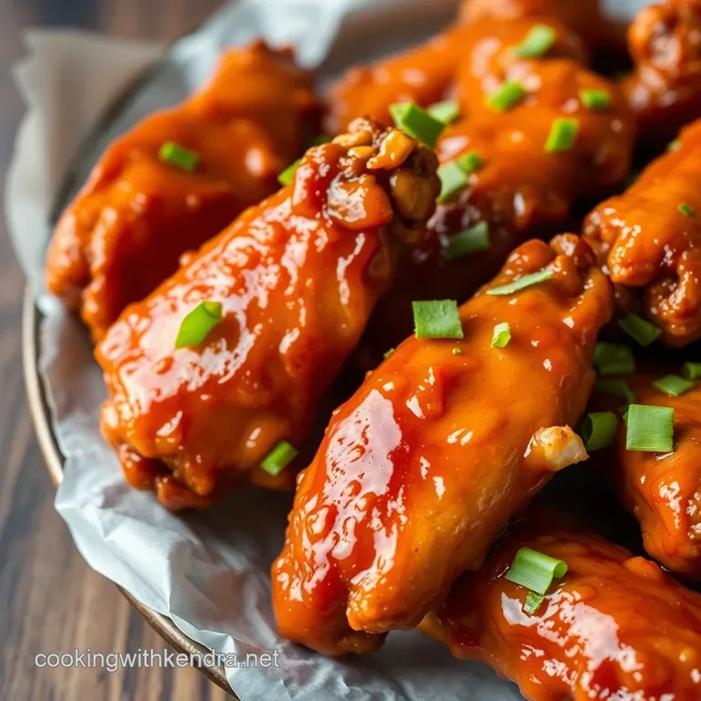 Five Spice Frenzy: Finger-Lickin Good Chicken Wings
