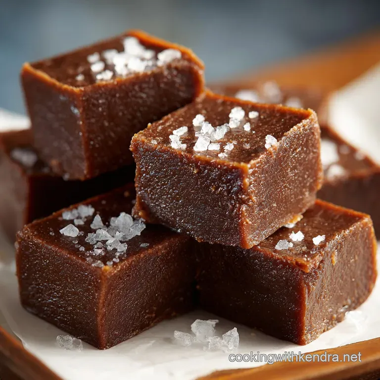 Fiveingredient Fudge Ultracreamy 10Minute Nofail Recipe presentation