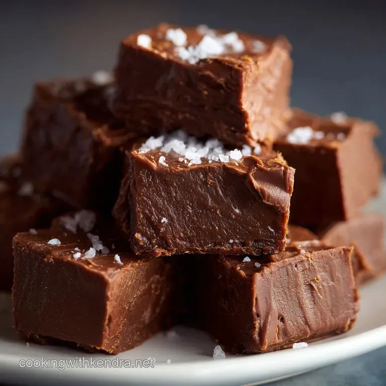 FiveIngredient Fudge UltraCreamy 10Minute NoFail Recipe
