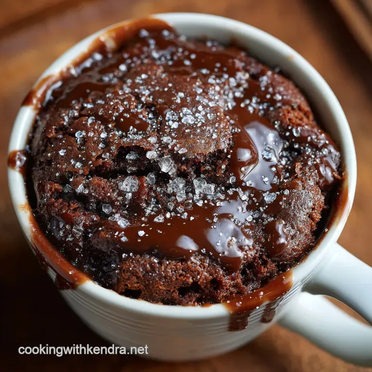 Microwave Mug Brownie The Fudgy FiveMinute Emergency Chocolate Fix