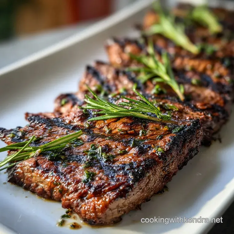 Flap Meat Steak: Charred Crust Perfection