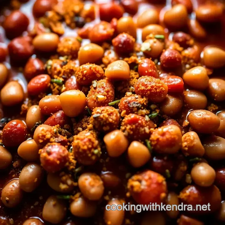 Flavorful Pinto Bean Seasoning Mix: Elevate Your Beans! presentation