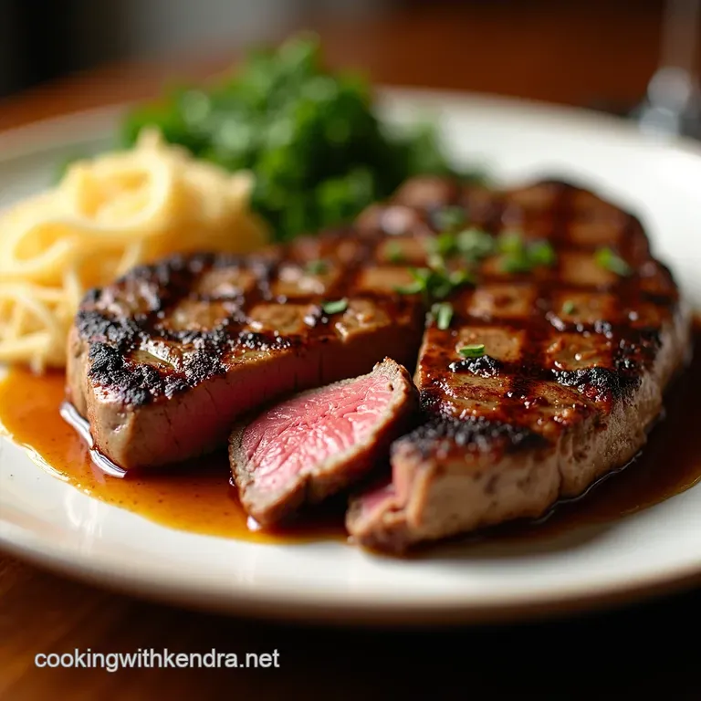 Flos Filet Knockoff A Perfectly Grilled Steakhouse Experience at Home