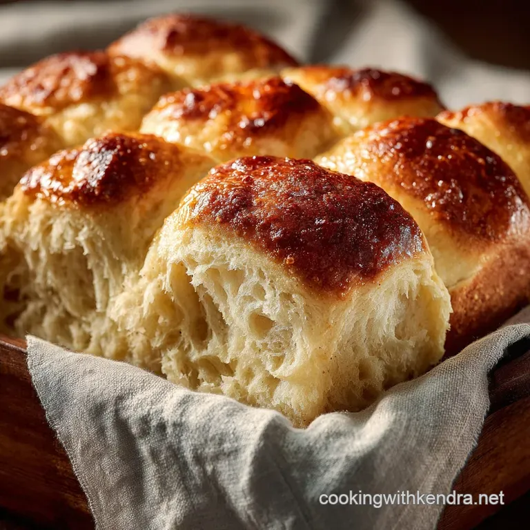 Flour and Bread Flour Hybrid Milk Rolls: Tangzhong Magic
