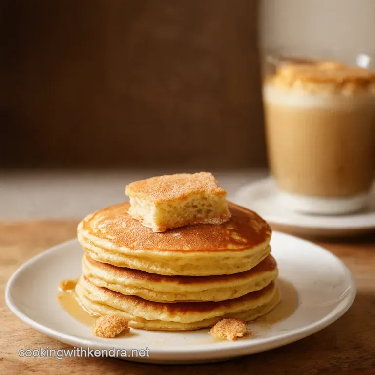 Fluffy Biscuit Mix Pancakes A Shortcut to Sunday Brunch Bliss presentation