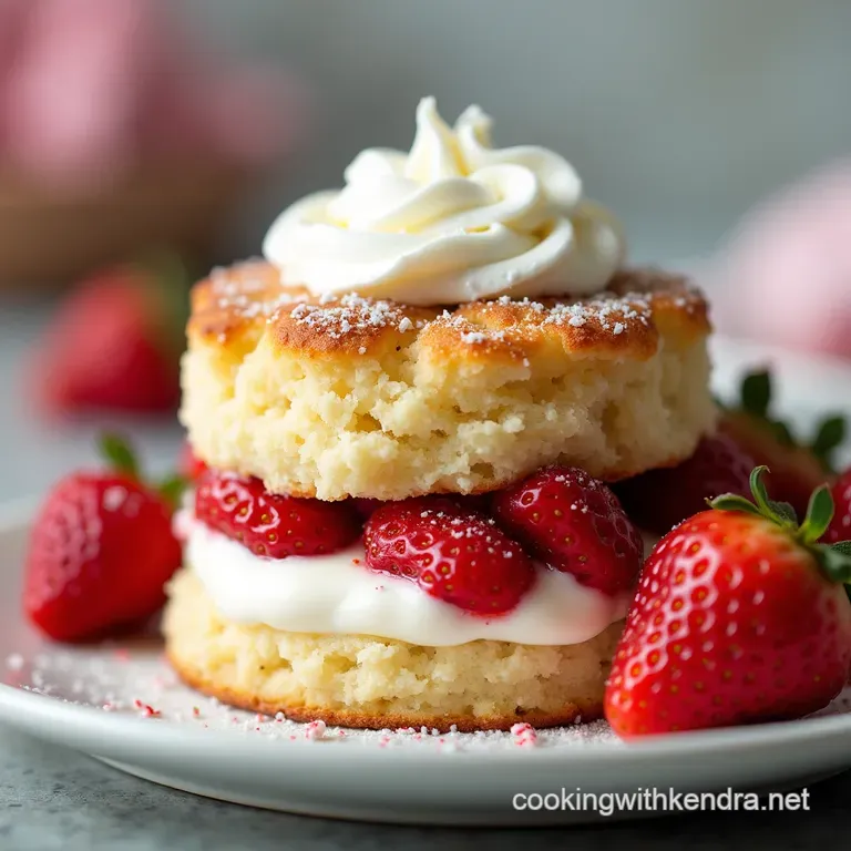 The Ultimate Strawberry Shortcake Recipe with Fluffy Buttermilk Biscuits