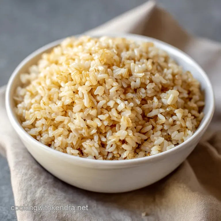 Brown Rice: Fluffy Perfection Every Time presentation