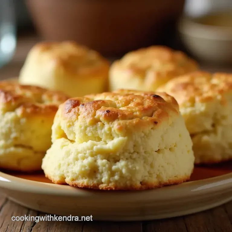 The Ultimate Southern Soakitup Butter Dip Biscuits presentation
