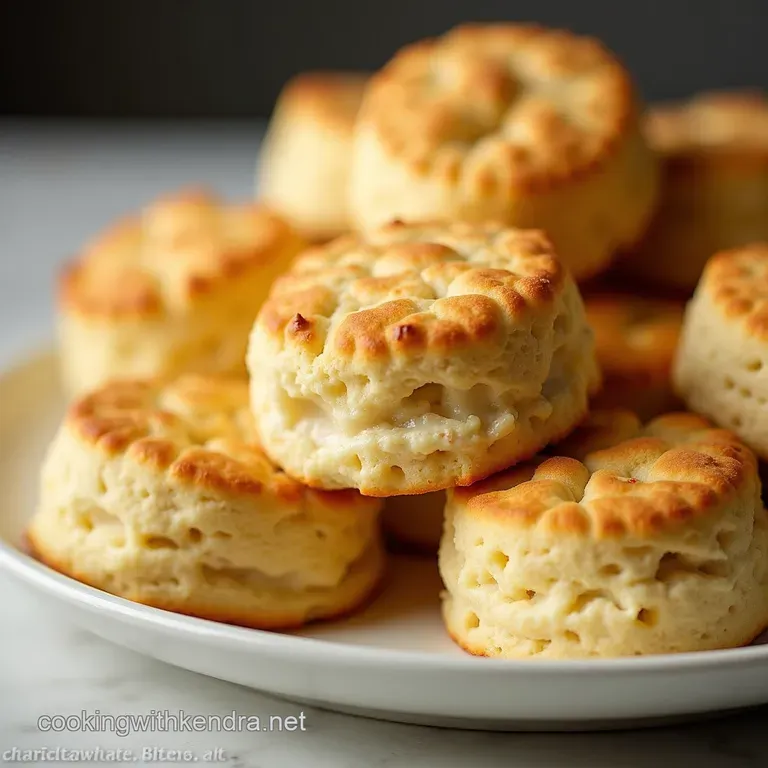 The Ultimate Southern SoakItUp Butter Dip Biscuits