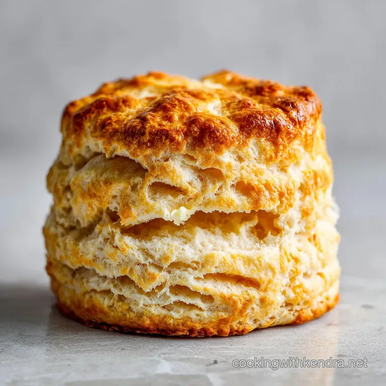 Fluffy Buttermilk Biscuit Recipe: Shatter Crisp