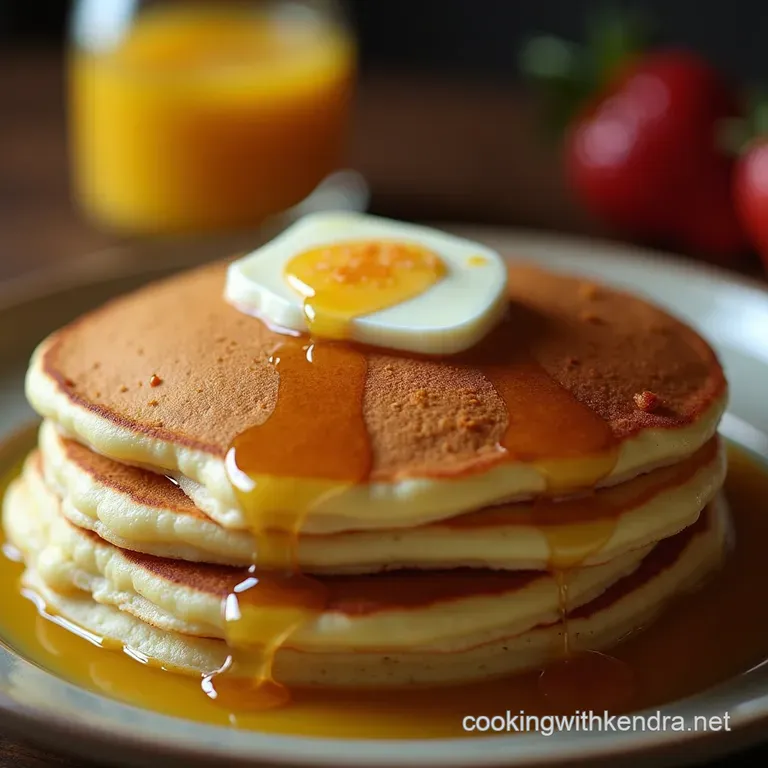 The Ultimate Dinerstyle Buttermilk Pancakes Light Fluffy and Flawless presentation