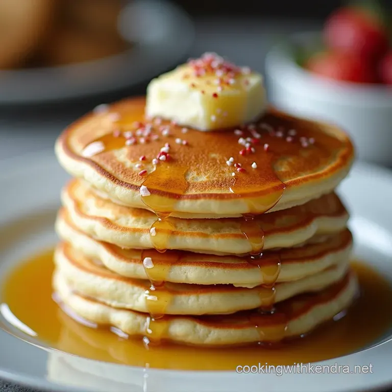 The Ultimate DinerStyle Buttermilk Pancakes Light Fluffy and Flawless