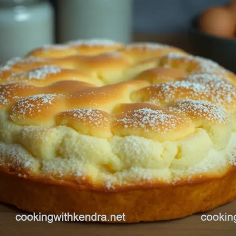 Fluffy Chec Pufos: Delightful Romanian Foam Cake