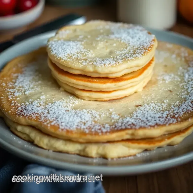 Fluffy Flapjacks: Light and Airy Breakfast Delight presentation