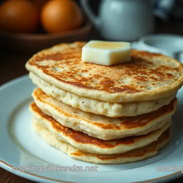 Fluffy Flapjacks: Light and Airy Breakfast Delight