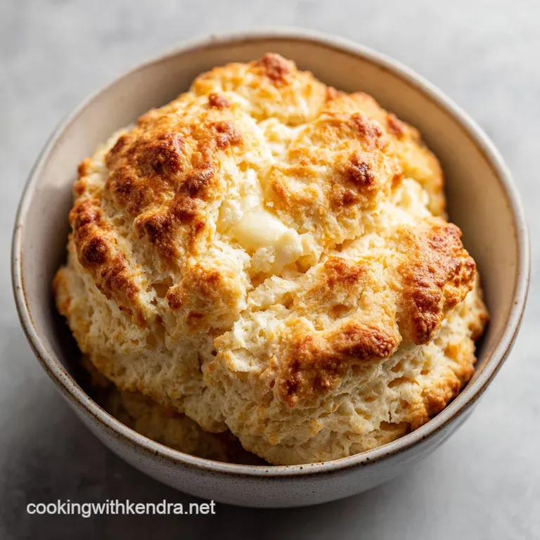 Homemade Biscuits: Fluffy and Golden