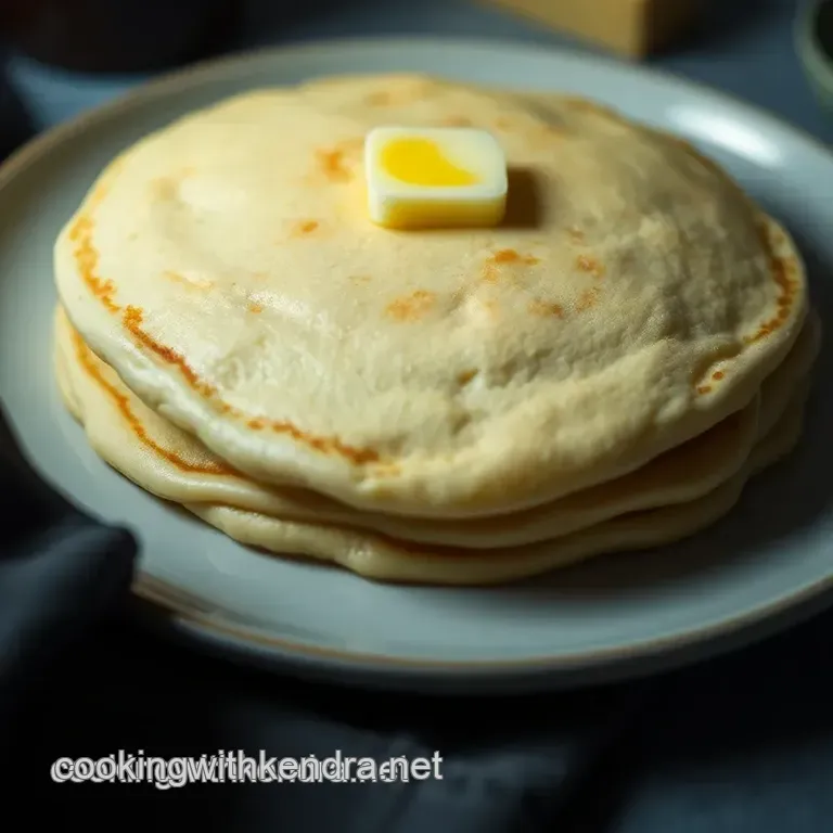 Fluffy Homemade Hotcake Mix Recipe presentation