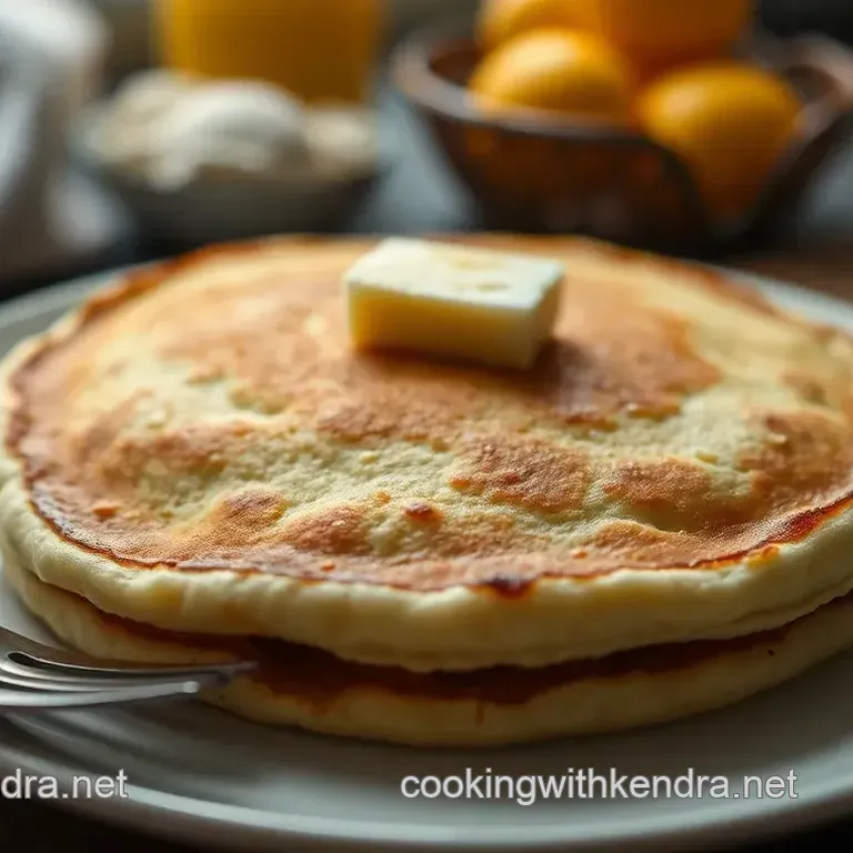 Fluffy Homemade Hotcake Mix: Easy Breakfast Bliss Awaits!