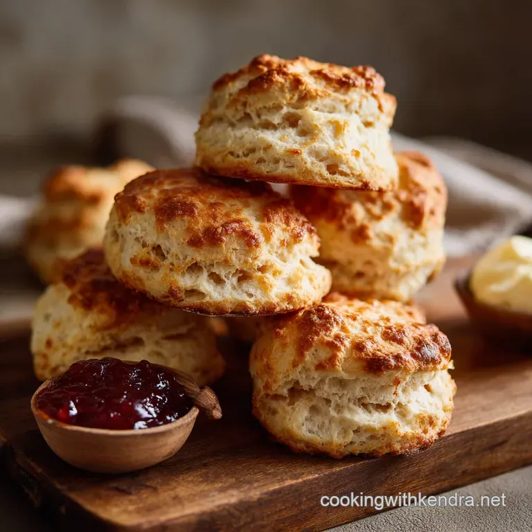 SelfRising Flour: Ultimate Fluffy Buttermilk Scones